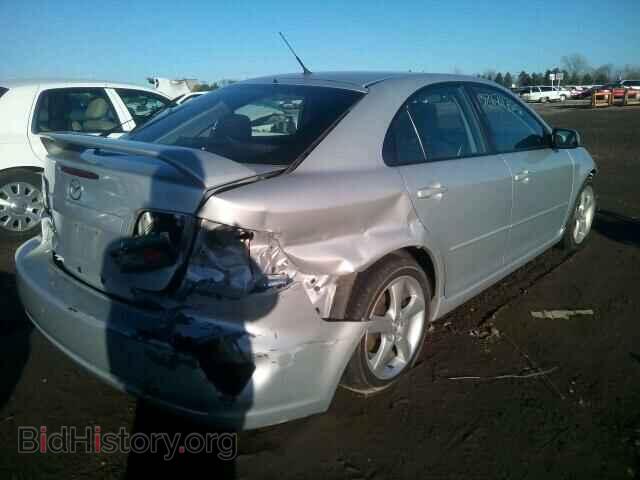 2007 MAZDA 6 - VIN: 1YVHP84C175M49597 - Фото 4