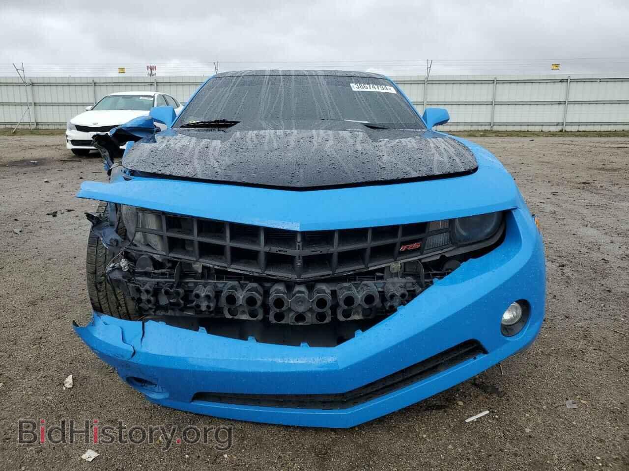 2011 CHEVROLET CAMARO - VIN: 2G1FB1ED5B9145123 - Фото 5