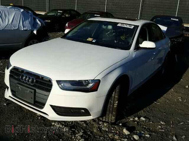 2013 AUDI A4 - VIN: WAUFFAFL3DN047898 - Фото 2