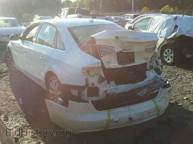 2013 AUDI A4 - VIN: WAUFFAFL3DN047898 - Фото 3