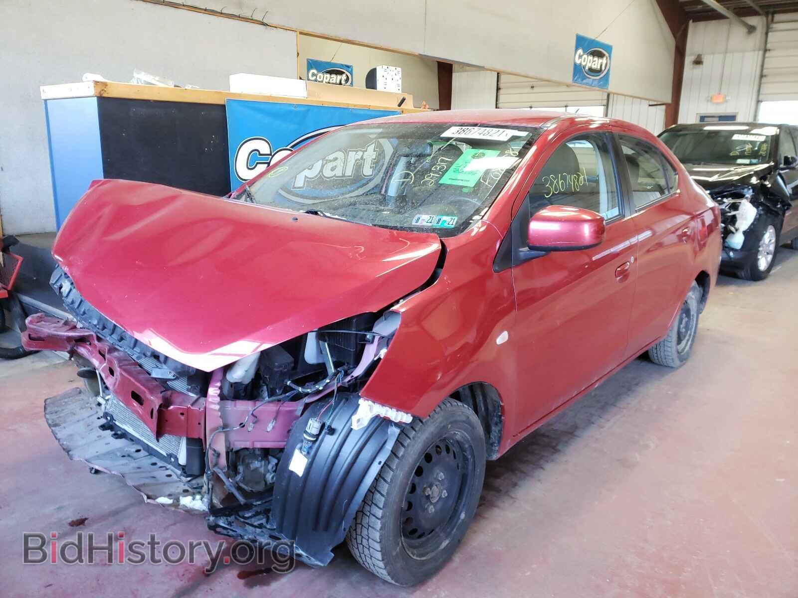 2017 MITSUBISHI MIRAGE - VIN: ML32F3FJ1HHF08358 - Фото 2