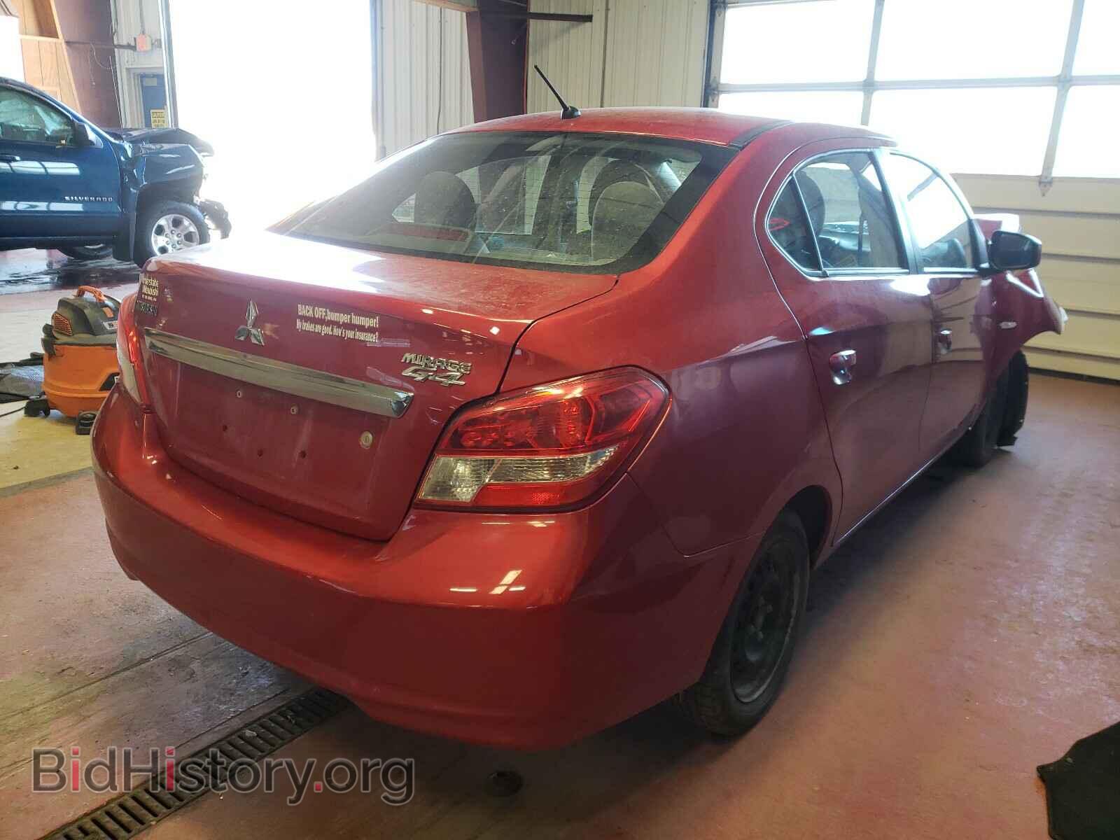 2017 MITSUBISHI MIRAGE - VIN: ML32F3FJ1HHF08358 - Фото 4