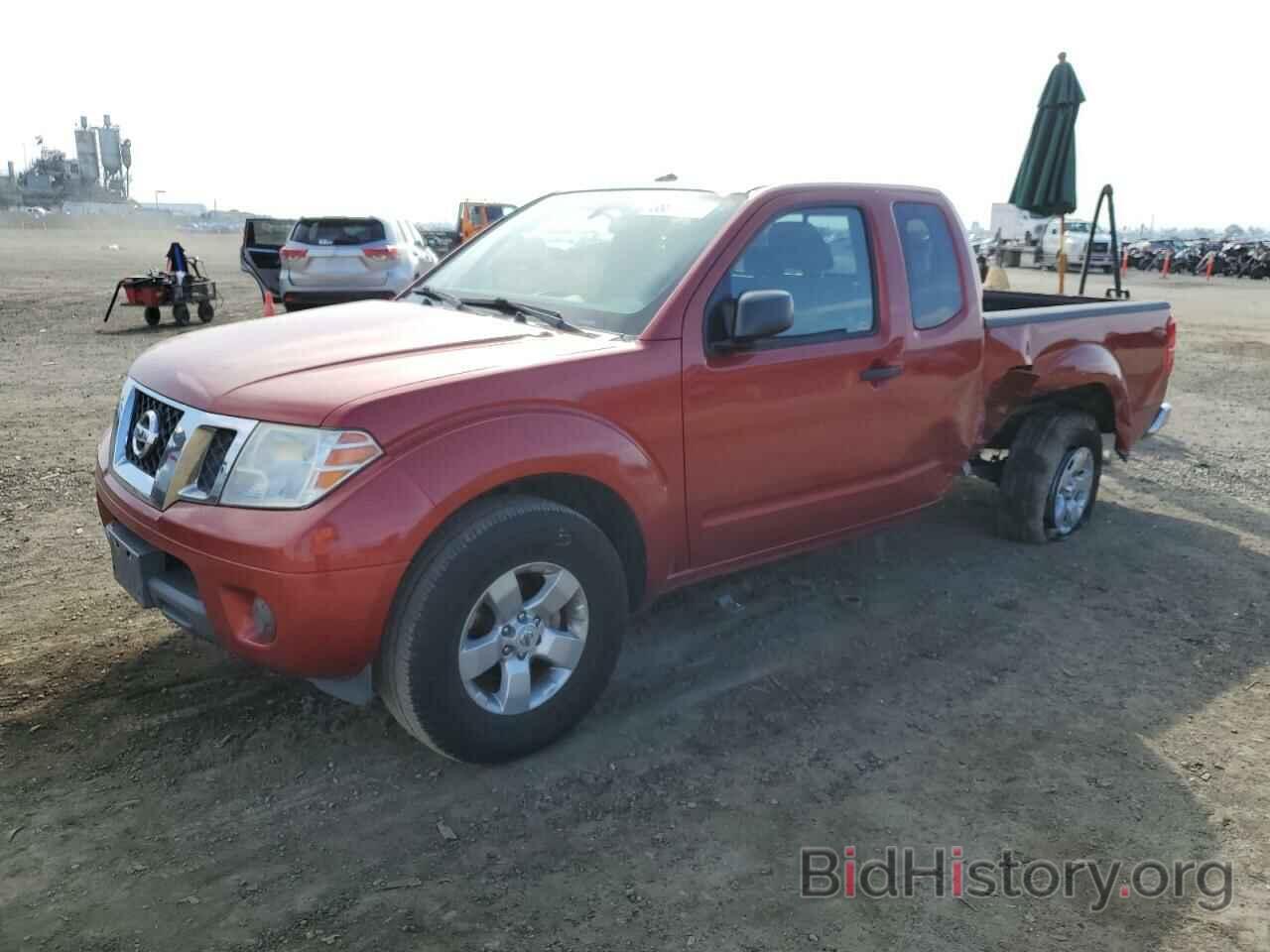 Photo 1N6BD0CT4DN750574 - NISSAN FRONTIER 2013