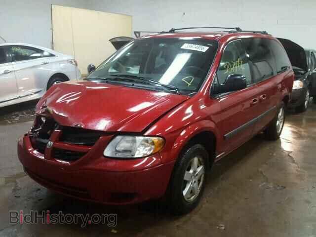2005 DODGE CARAVAN - VIN: 1D4GP24RX5B409491 - Фото 2