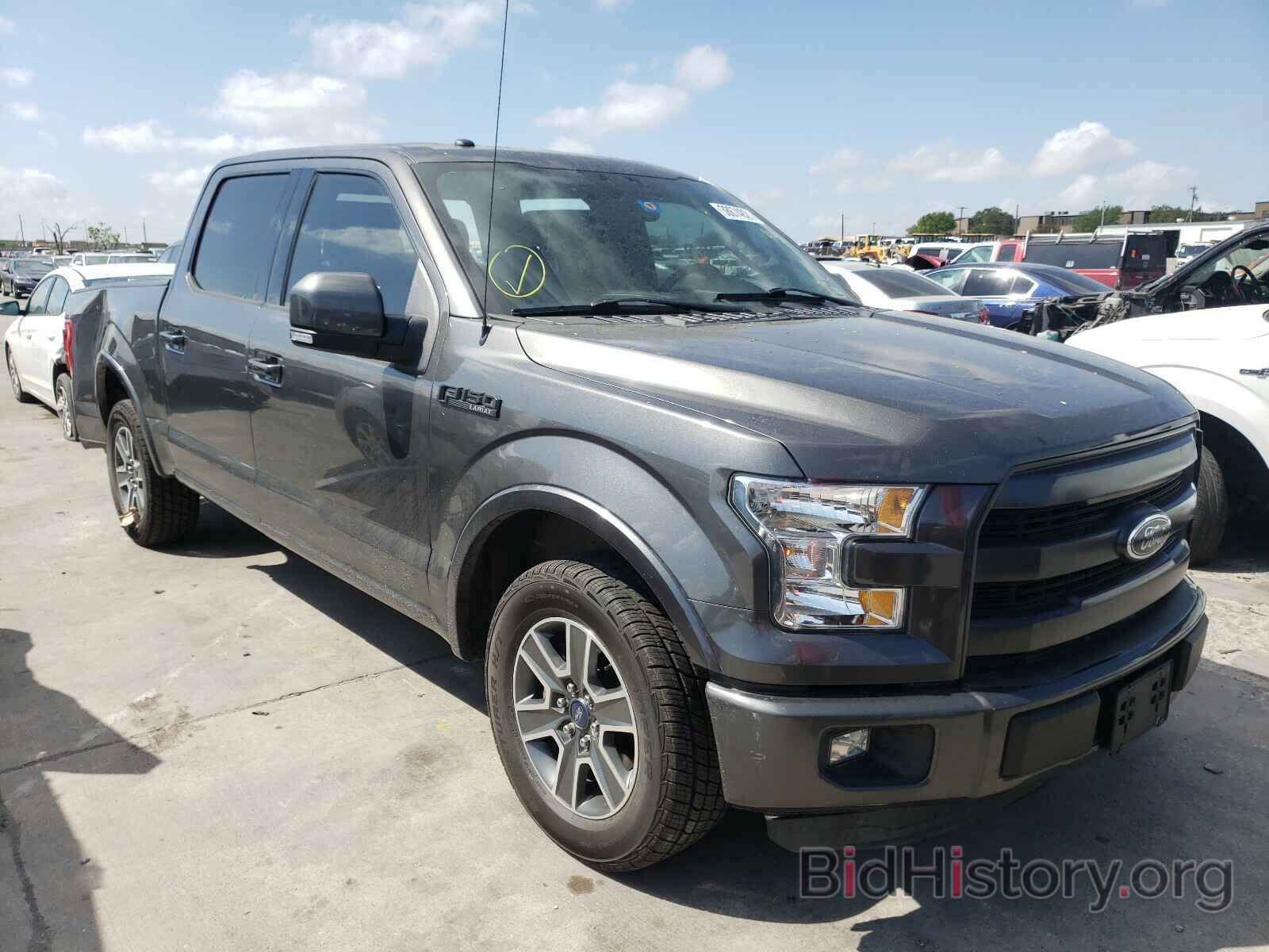 Photo 1FTEW1CP8GKD42362 - FORD F150 2016