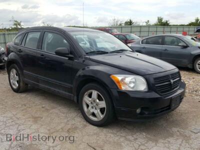 2008 Dodge CALIBER Caliber SX, black — VIN 1B3HB48BX8D553660, Copart