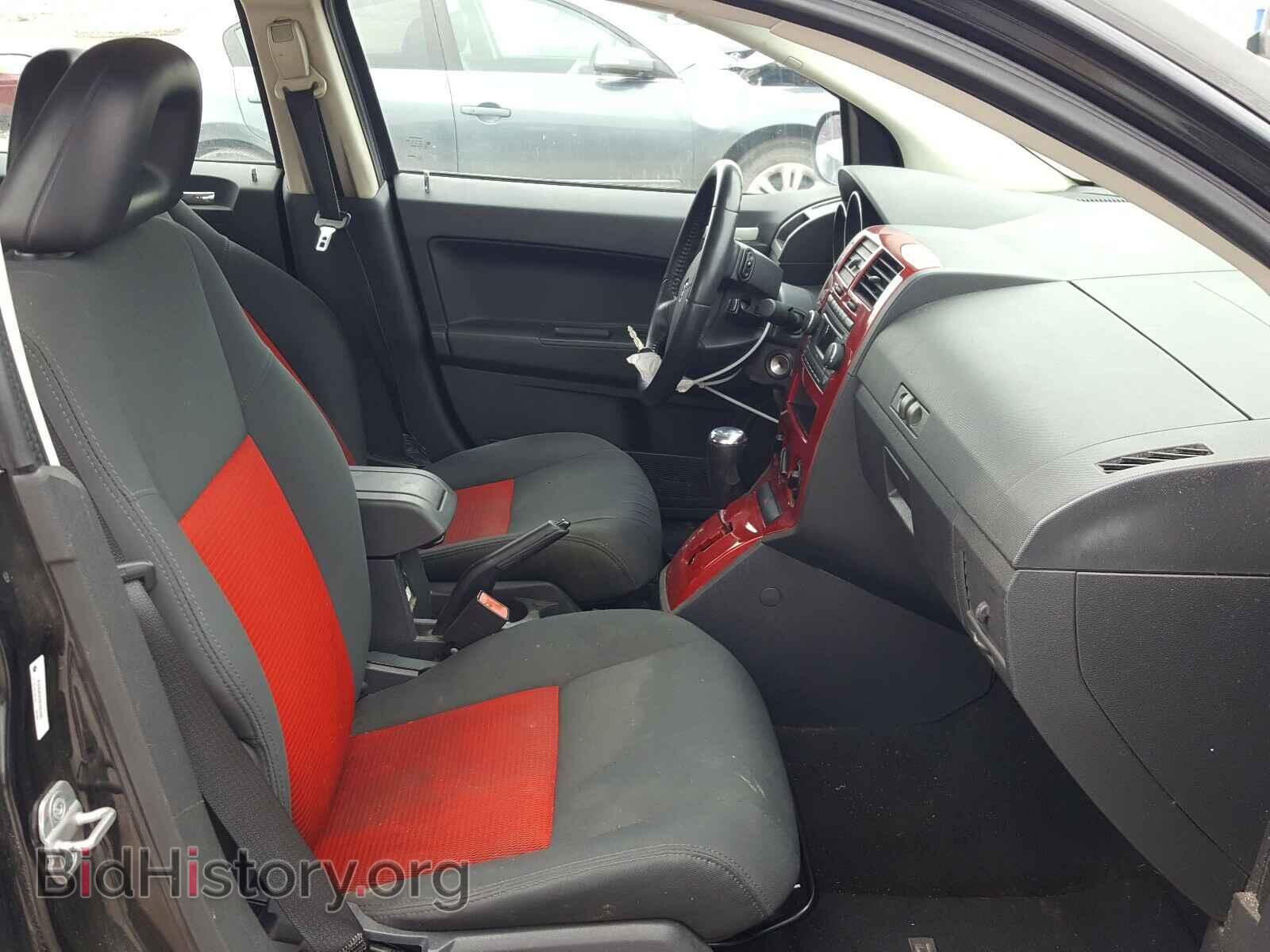 2008 DODGE CALIBER - VIN: 1B3HB48BX8D553660 - Фото 5