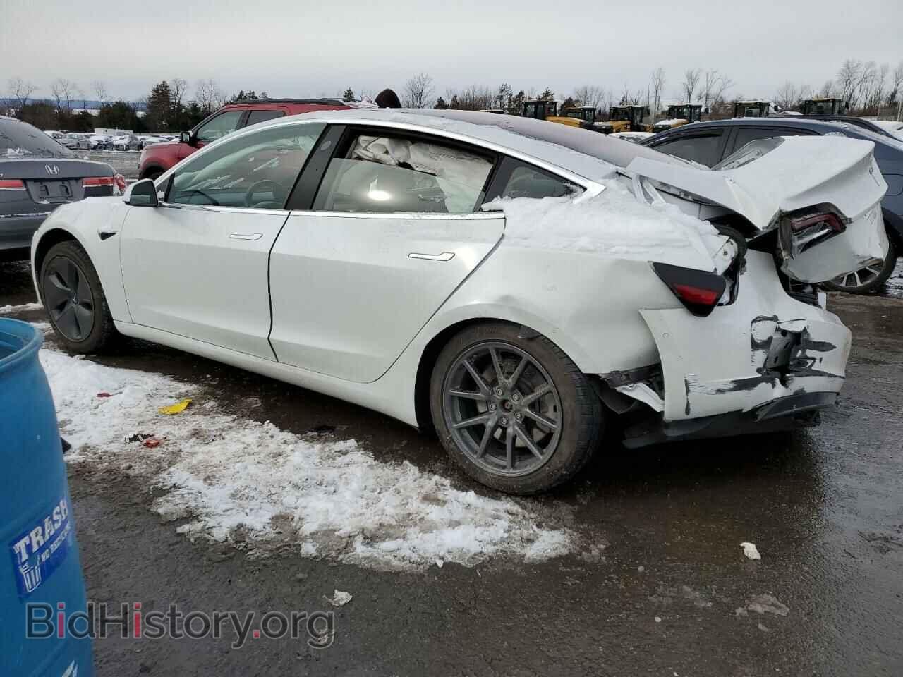 2018 TESLA MODEL 3 - VIN: 5YJ3E1EA4JF042065 - Фото 2