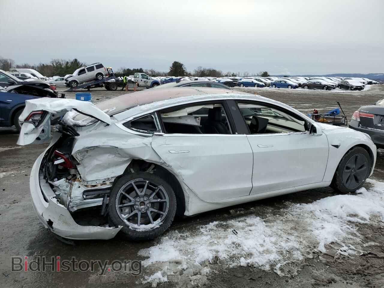 2018 TESLA MODEL 3 - VIN: 5YJ3E1EA4JF042065 - Фото 3
