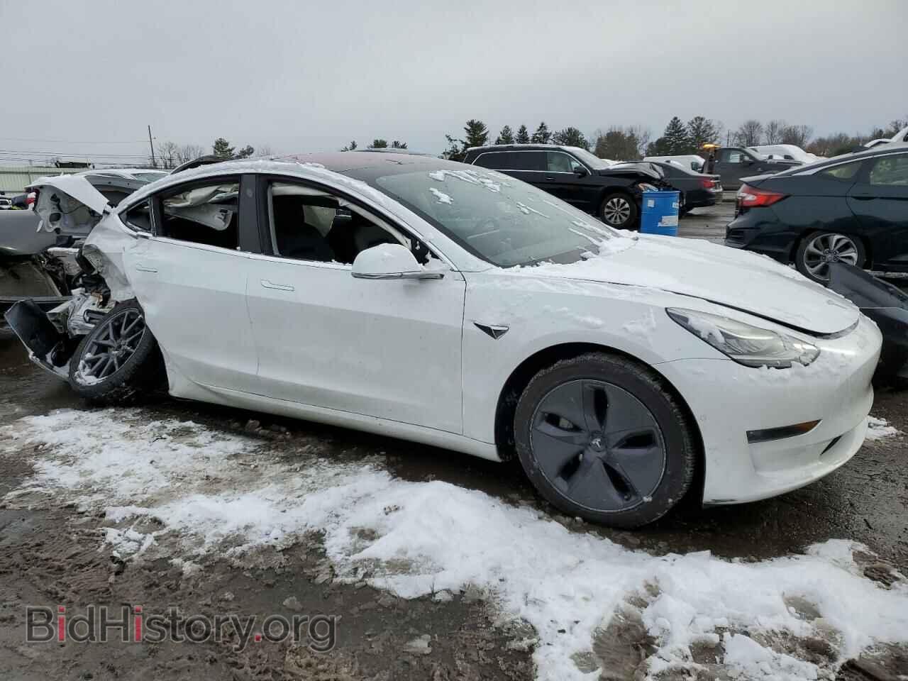 2018 TESLA MODEL 3 - VIN: 5YJ3E1EA4JF042065 - Фото 4