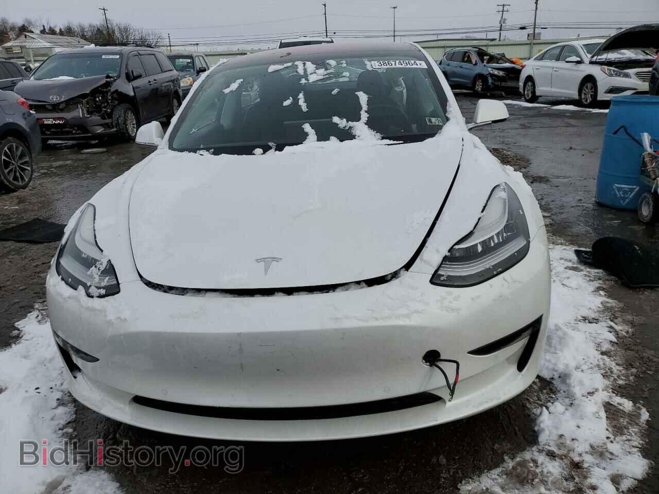 2018 TESLA MODEL 3 - VIN: 5YJ3E1EA4JF042065 - Фото 5