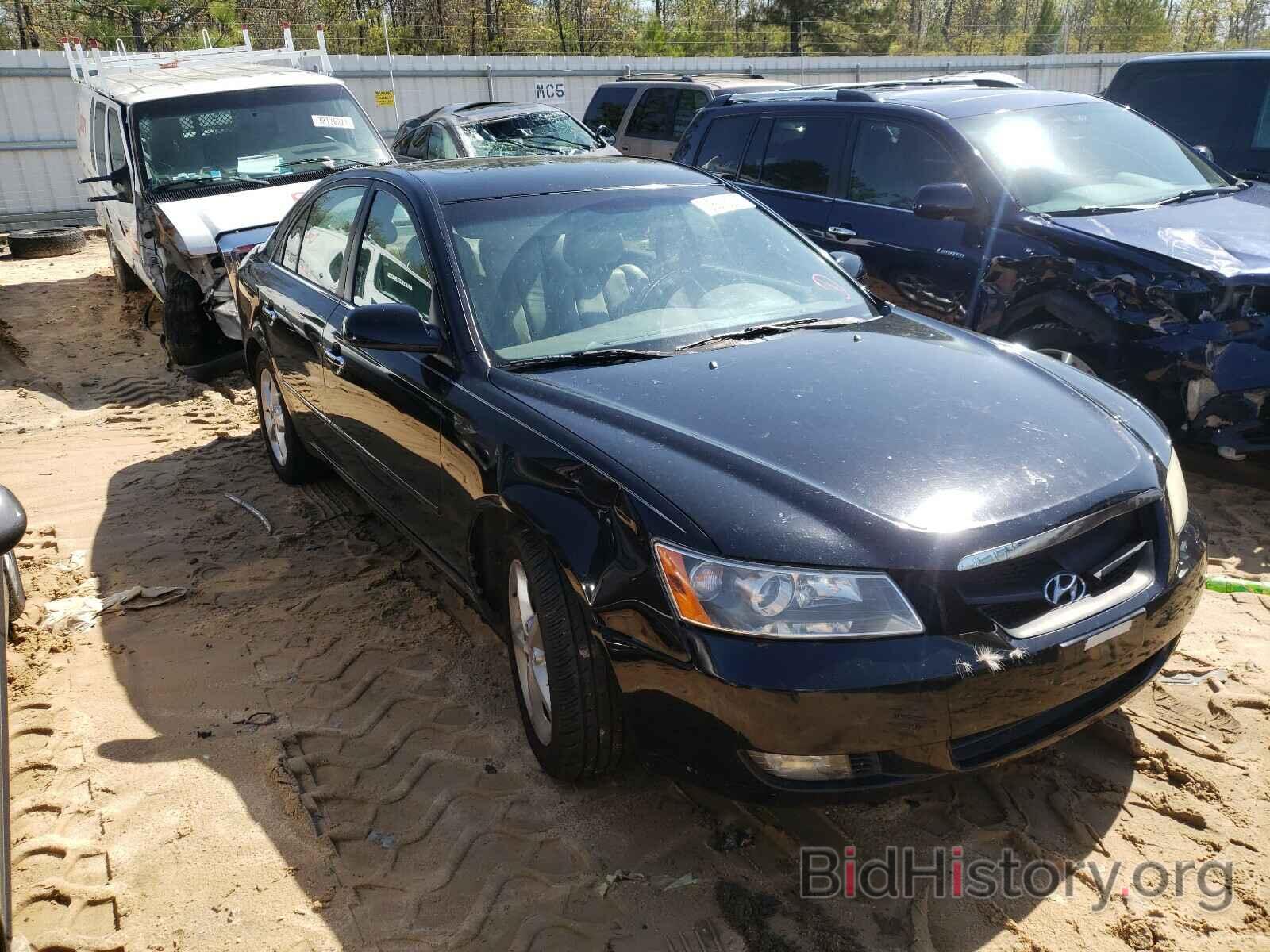 Photo 5NPEU46F86H126311 - HYUNDAI SONATA 2006