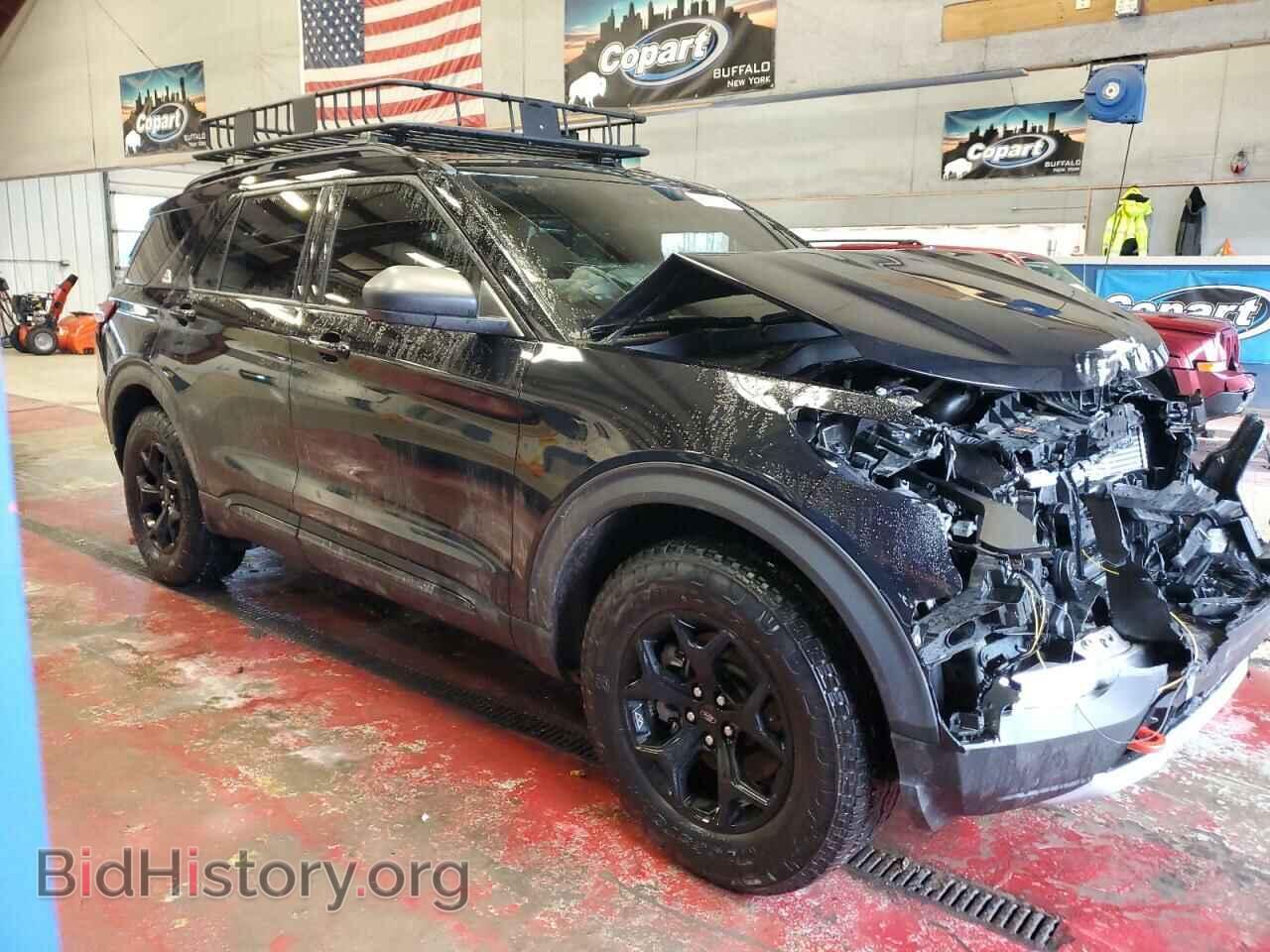 2022 FORD EXPLORER - VIN: 1FMSK8JH7NGA04191 - Фото 4