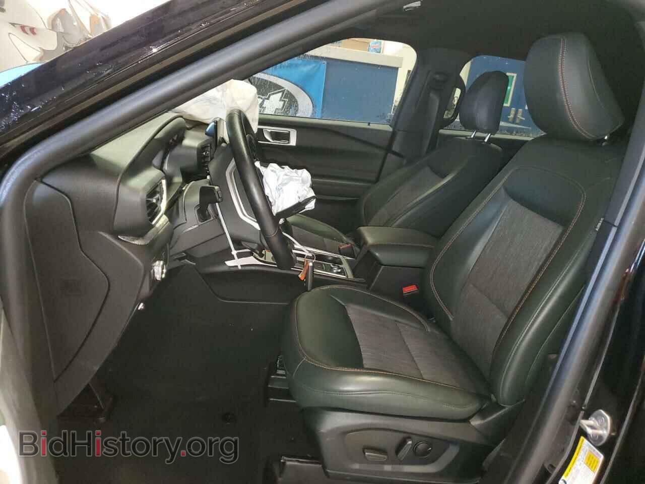 2022 FORD EXPLORER - VIN: 1FMSK8JH7NGA04191 - Фото 7