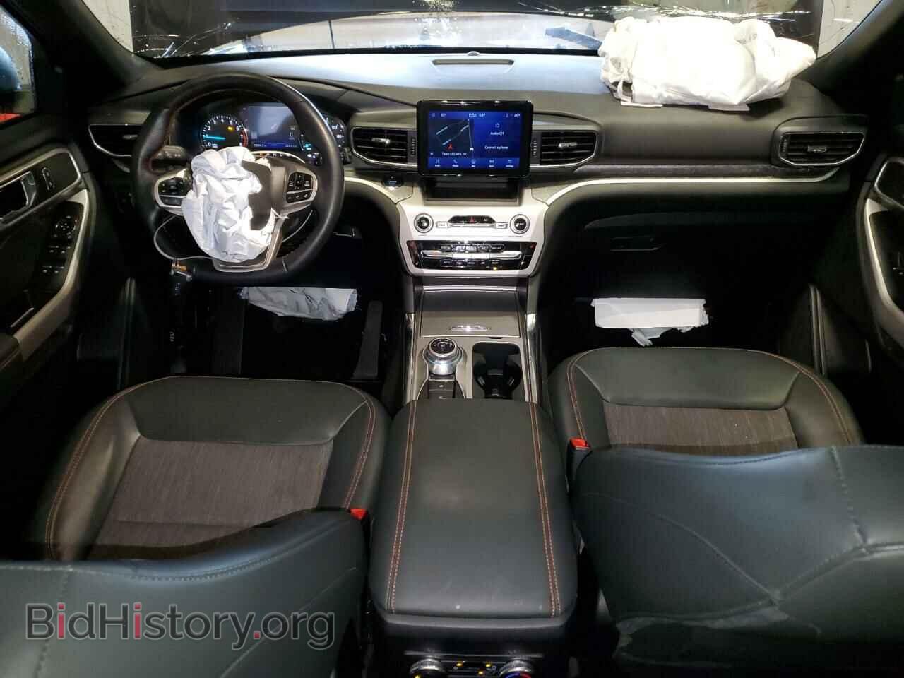2022 FORD EXPLORER - VIN: 1FMSK8JH7NGA04191 - Фото 8