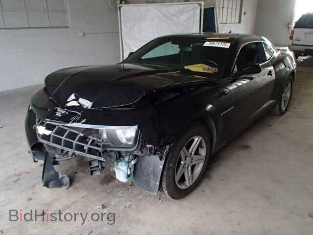 2012 CHEVROLET CAMARO - VIN: 2G1FB1E33C9157019 - Фото 2