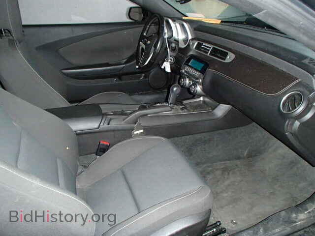 2012 CHEVROLET CAMARO - VIN: 2G1FB1E33C9157019 - Фото 5