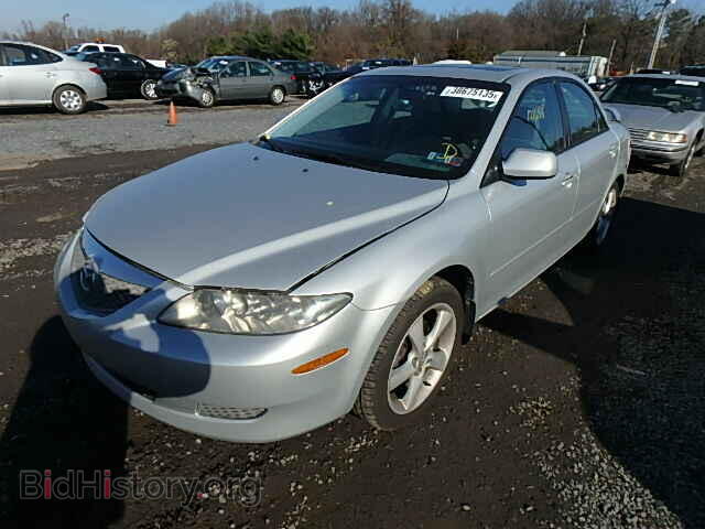 2005 MAZDA 6 - VIN: 1YVHP80C655M05520 - Фото 2