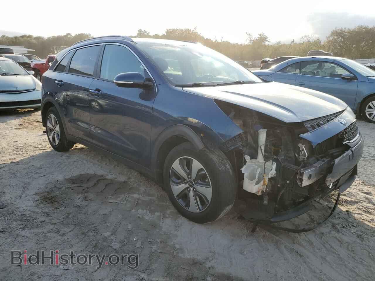 2019 KIA NIRO - VIN: KNDCC3LC4K5299980 - Фото 4