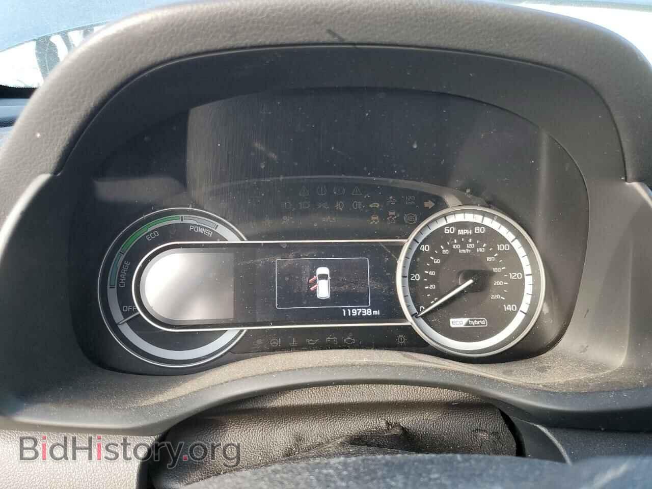 2019 KIA NIRO - VIN: KNDCC3LC4K5299980 - Фото 9
