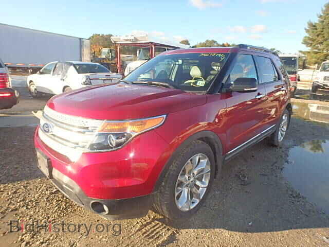2013 FORD EXPLORER - VIN: 1FM5K7D84DGB67821 - Photo 2