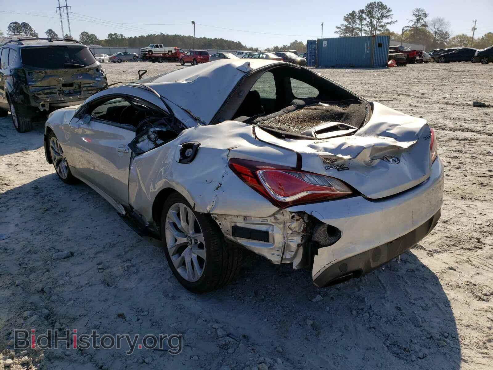 2013 HYUNDAI GENESIS - VIN: KMHHT6KD9DU112433 - Фото 3