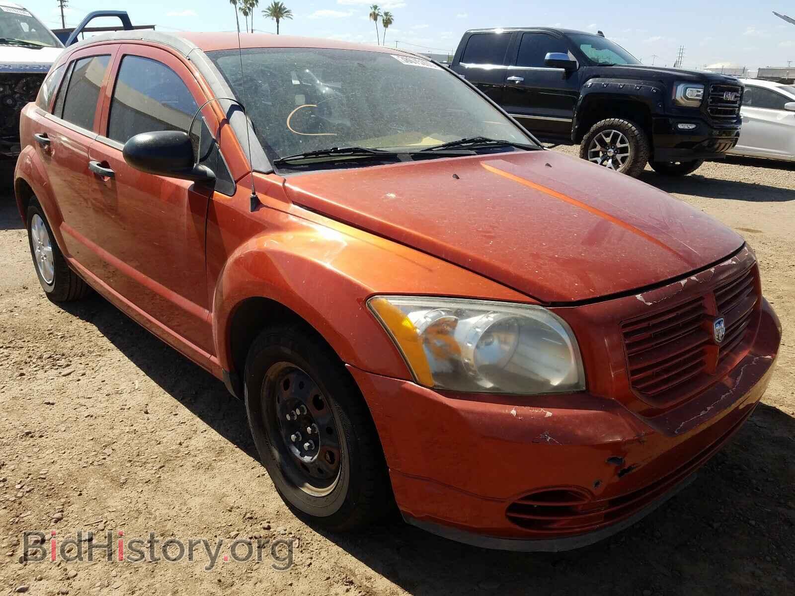 Photo 1B3HB28B18D621266 - DODGE CALIBER 2008