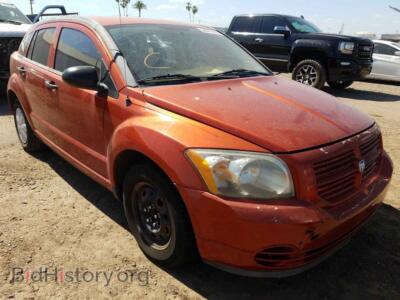 2008 Dodge CALIBER, оранжевый — VIN 1B3HB28B18D621266, Copart
