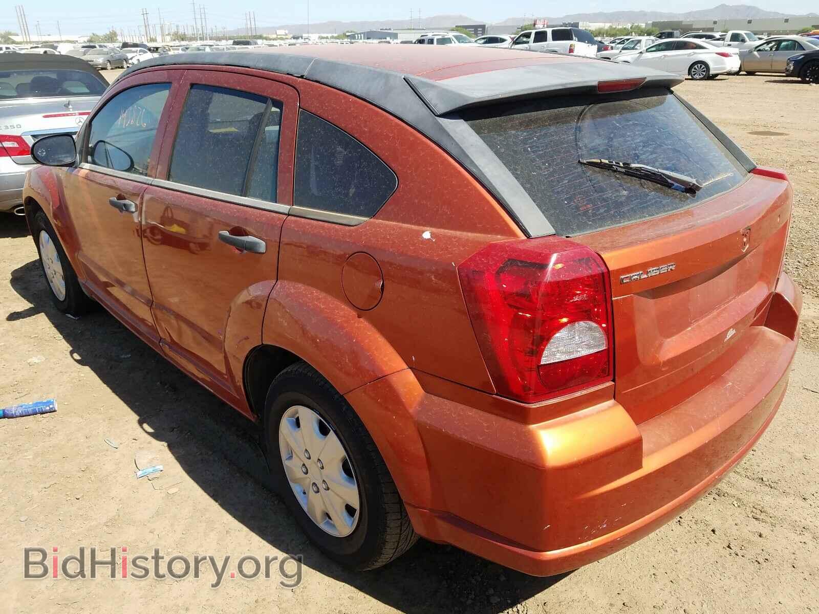2008 DODGE CALIBER - VIN: 1B3HB28B18D621266 - Фото 3