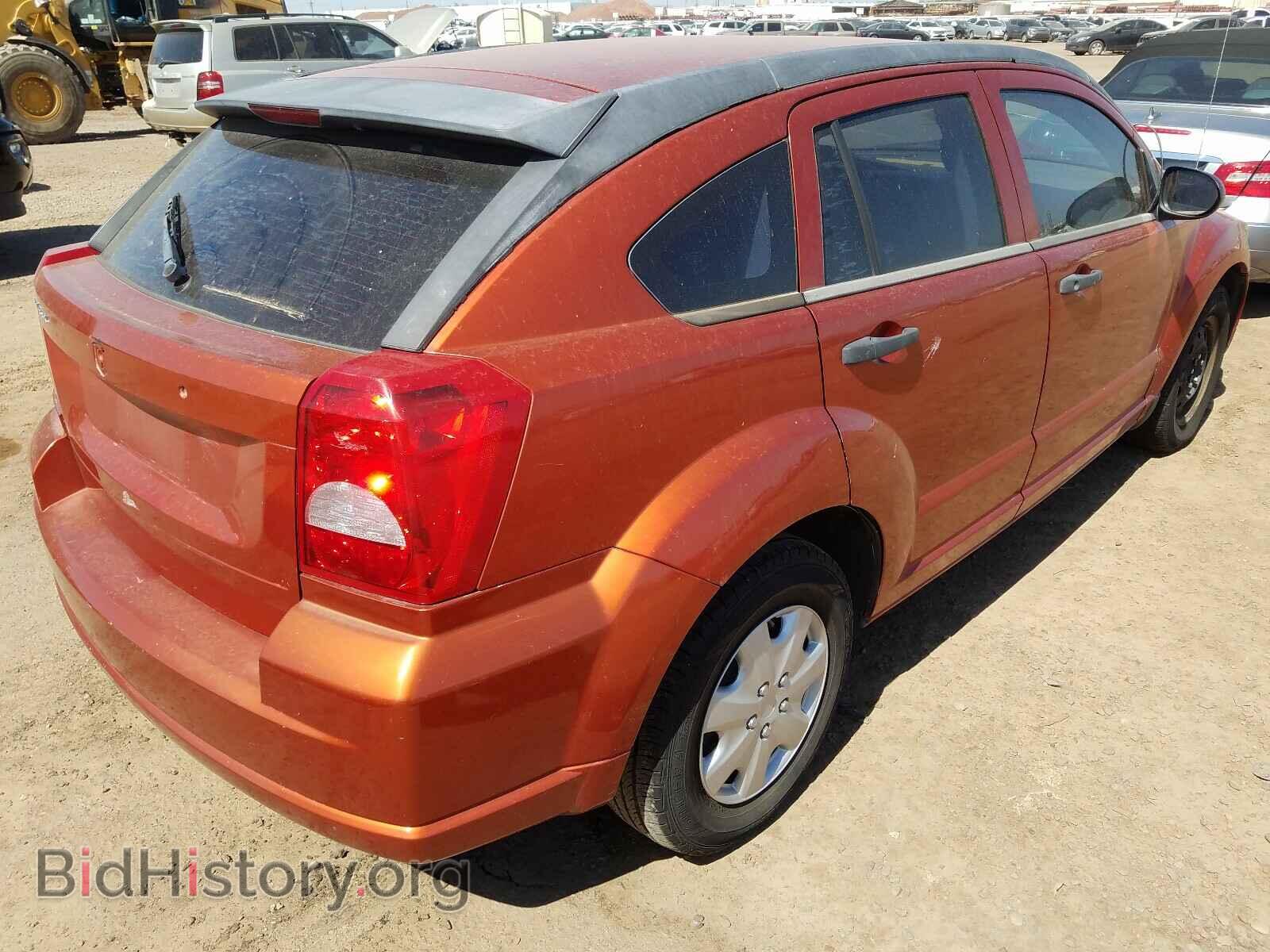 2008 DODGE CALIBER - VIN: 1B3HB28B18D621266 - Фото 4