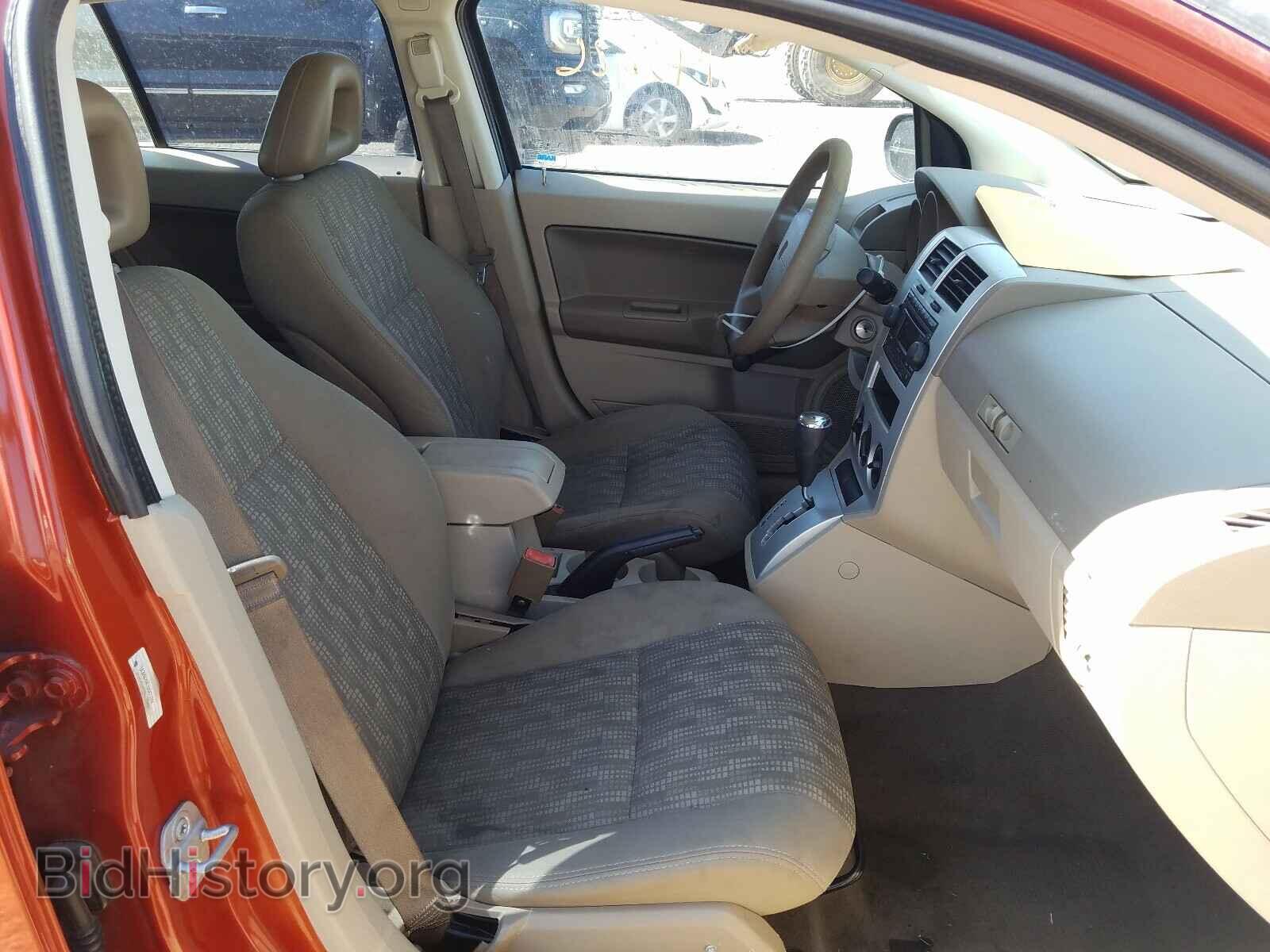 2008 DODGE CALIBER - VIN: 1B3HB28B18D621266 - Фото 5