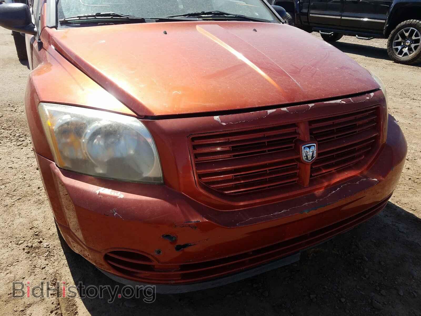 2008 DODGE CALIBER - VIN: 1B3HB28B18D621266 - Фото 9