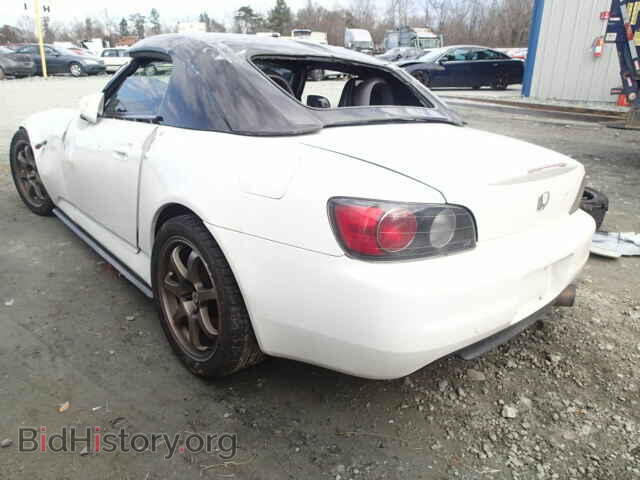 2002 HONDA S2000 - VIN: JHMAP11492T006600 - Фото 3