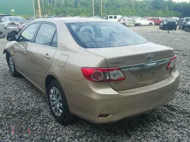 2013 TOYOTA COROLLA - VIN: 5YFBU4EE9DP212707 - Фото 3