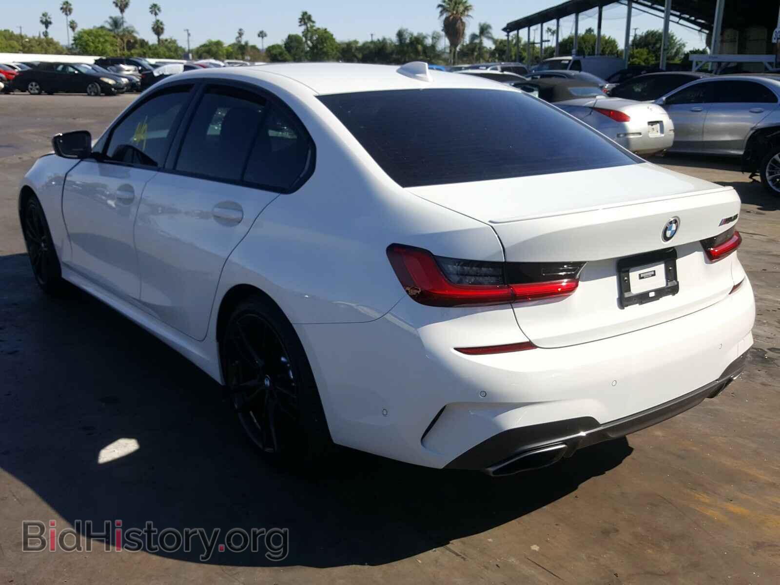 2020 BMW M3 - VIN: WBA5U7C04LFJ04200 - Фото 3