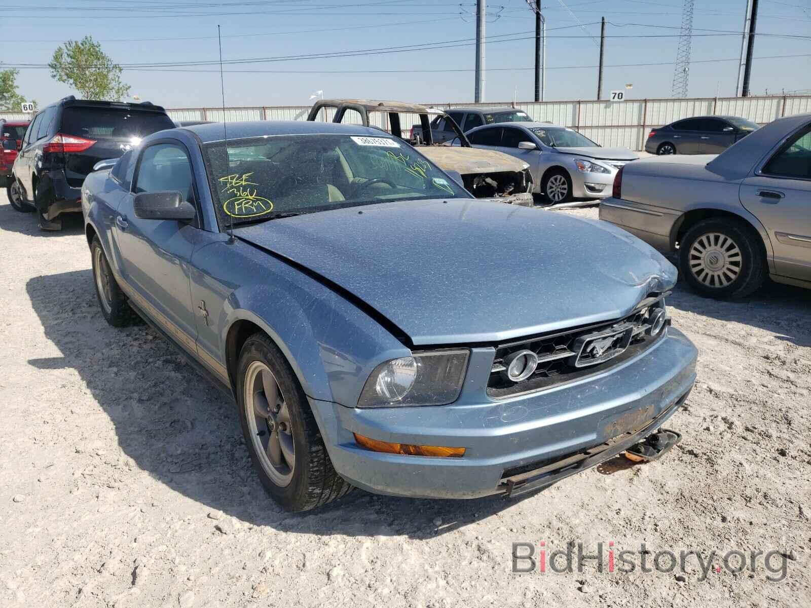 Photo 1ZVFT80NX65118223 - FORD MUSTANG 2006