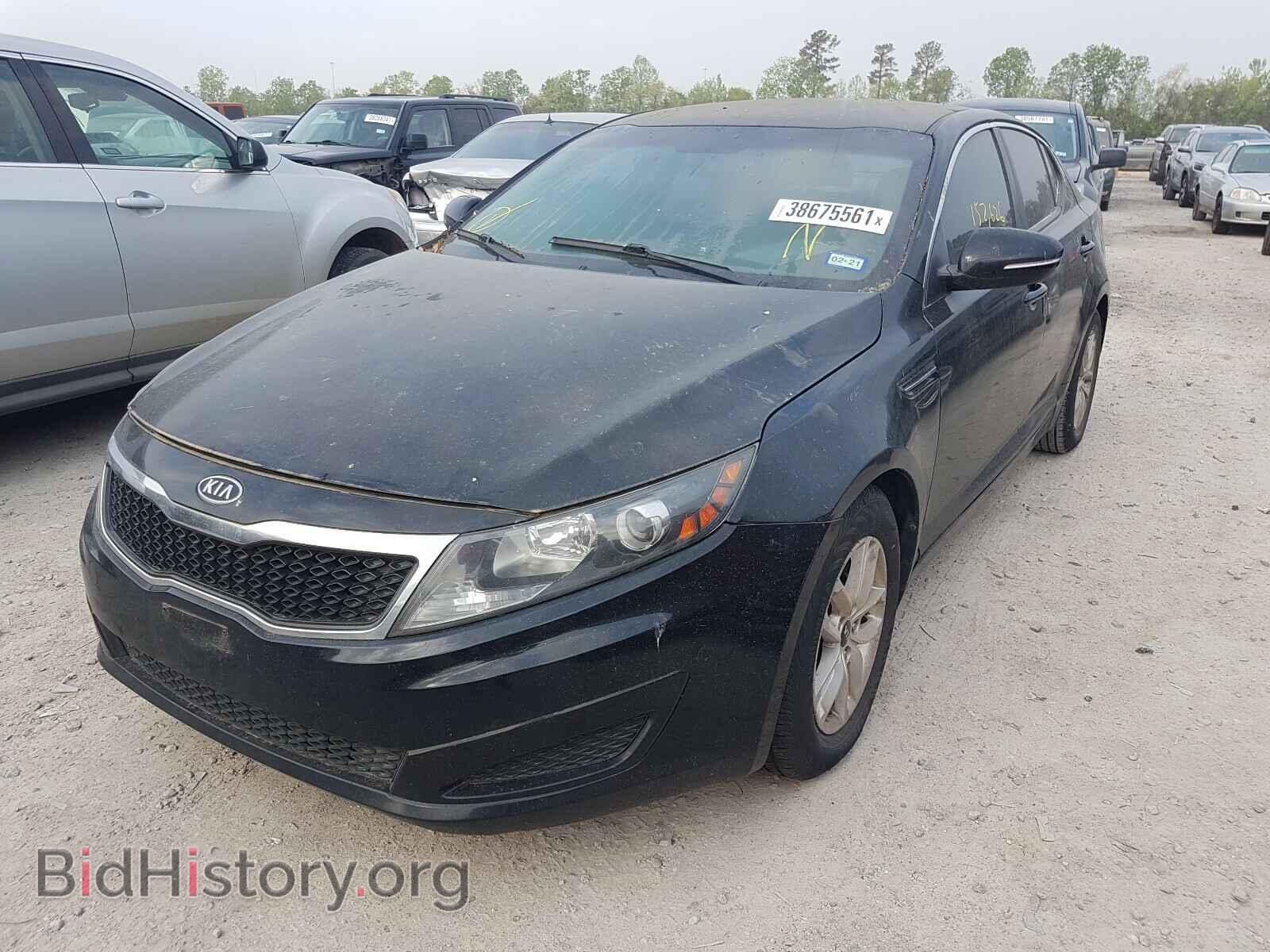 2011 KIA OPTIMA - VIN: KNAGM4A75B5143826 - Фото 2