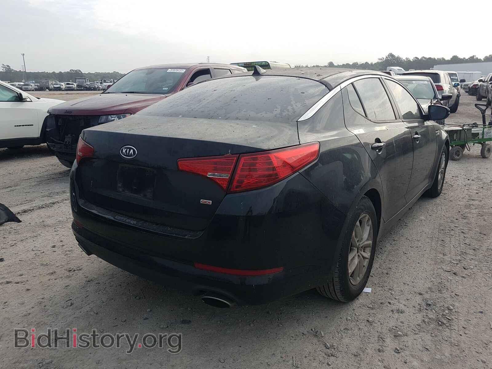 2011 KIA OPTIMA - VIN: KNAGM4A75B5143826 - Фото 4