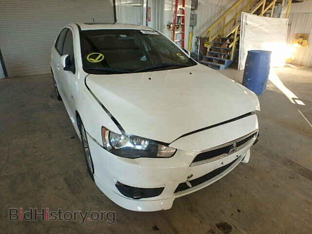 Photo JA32U8FW2AU025322 - MITSUBISHI LANCER 2010