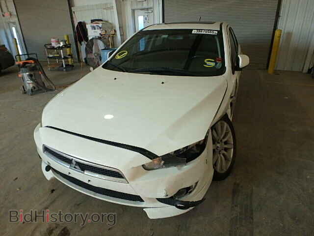2010 MITSUBISHI LANCER - VIN: JA32U8FW2AU025322 - Фото 2