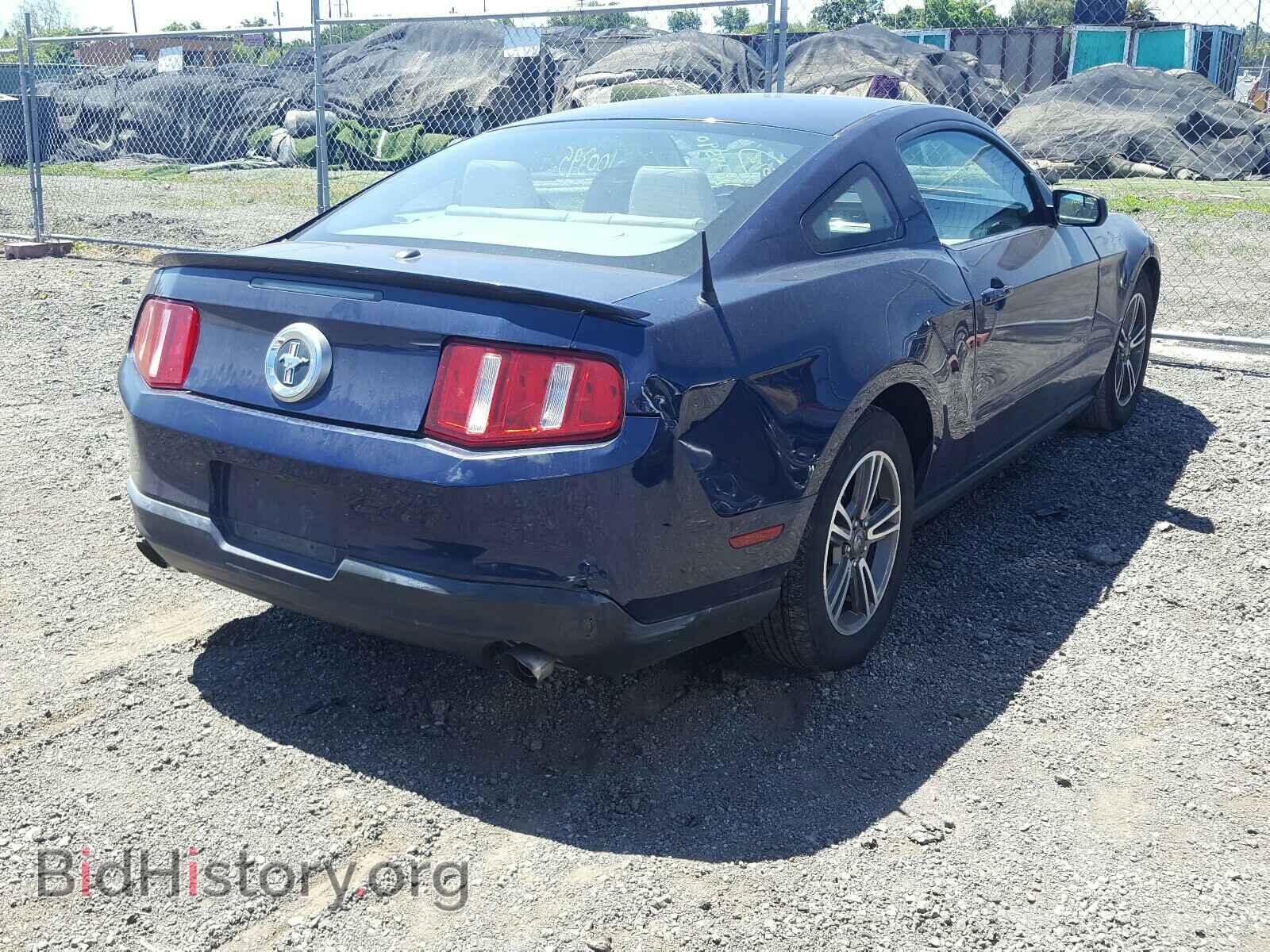 2011 FORD MUSTANG - VIN: 1ZVBP8AM6B5126743 - Фото 4
