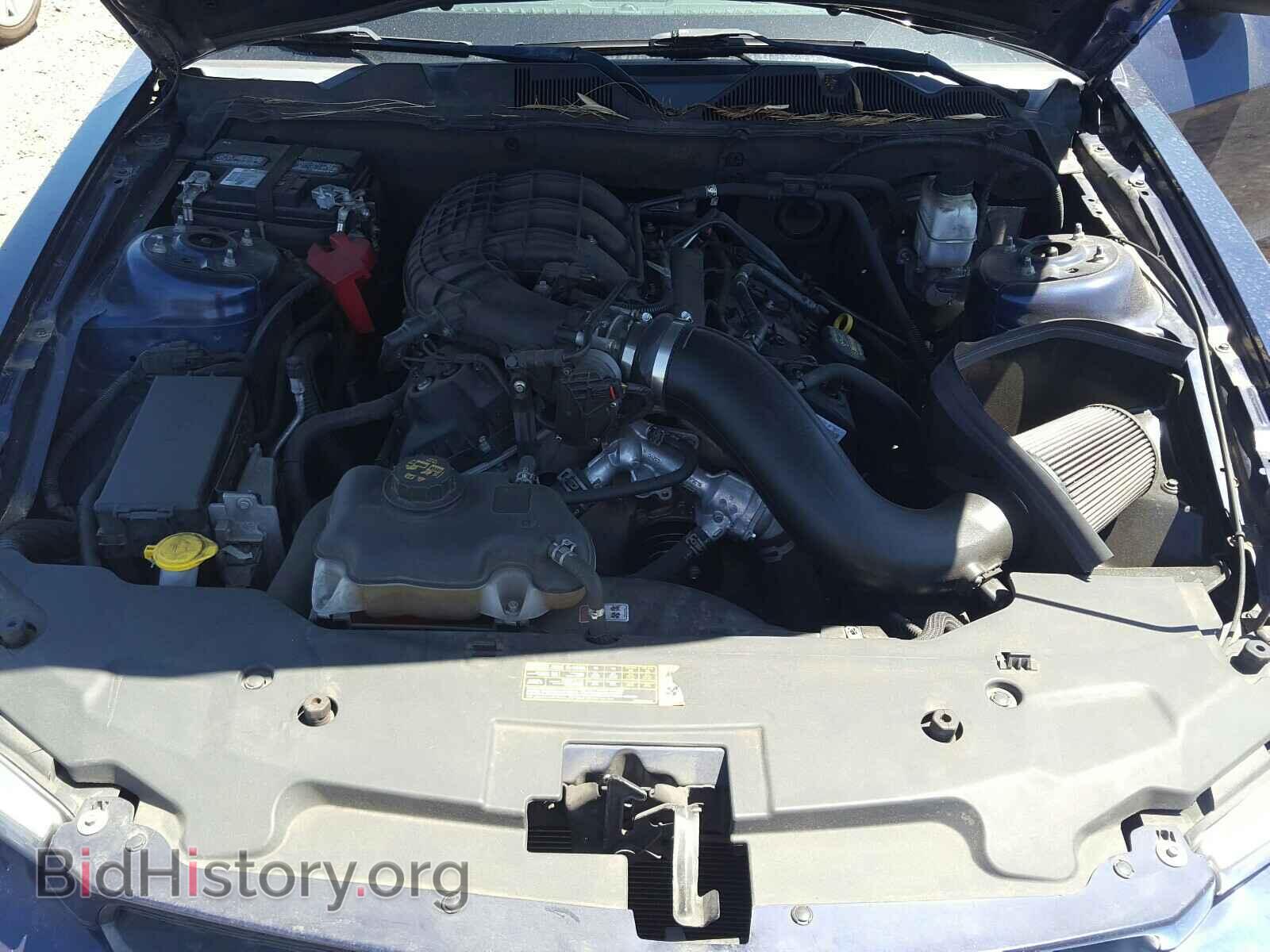2011 FORD MUSTANG - VIN: 1ZVBP8AM6B5126743 - Фото 7
