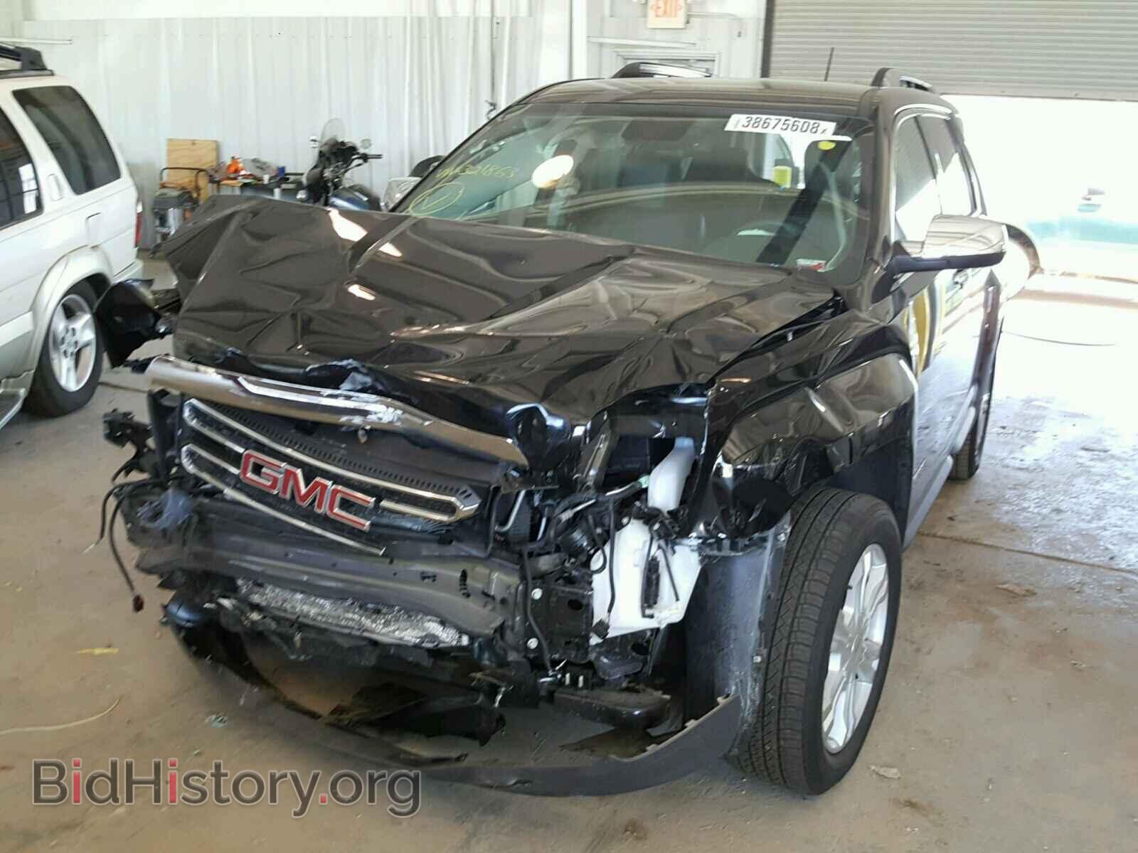 2017 GMC TERRAIN - VIN: 2GKFLUEK1H6321863 - Фото 2