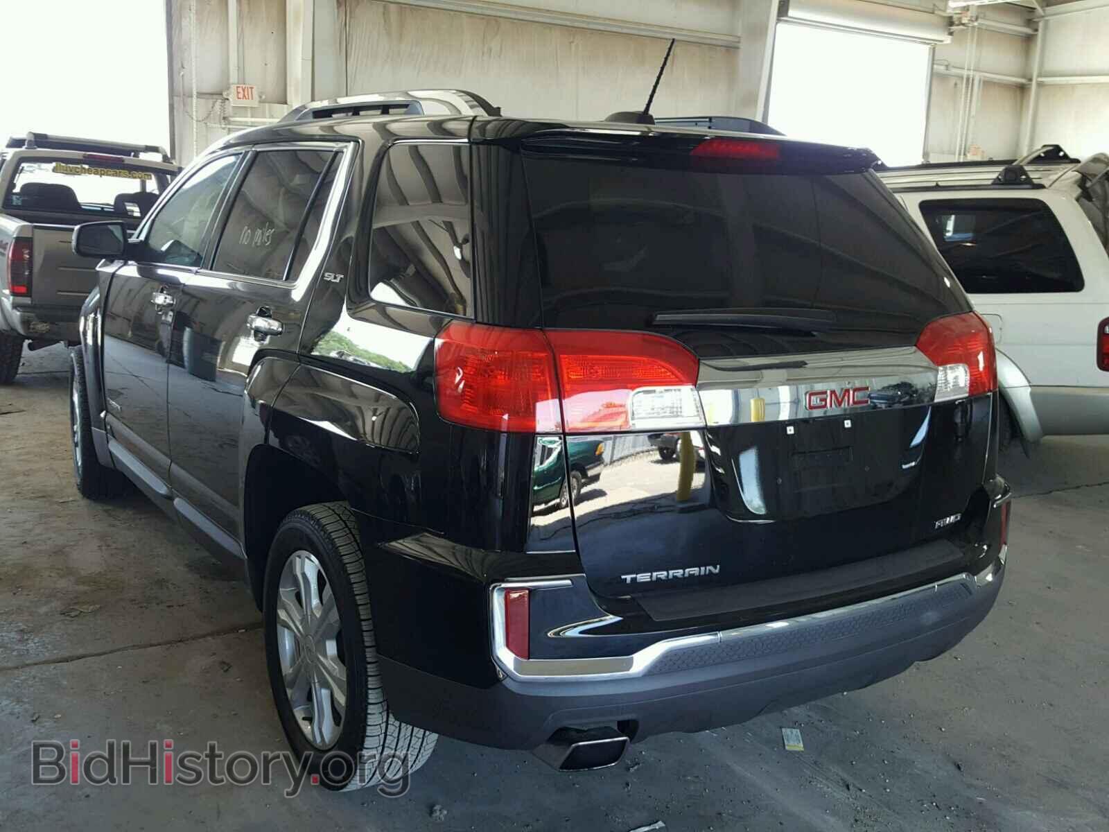 2017 GMC TERRAIN - VIN: 2GKFLUEK1H6321863 - Фото 3