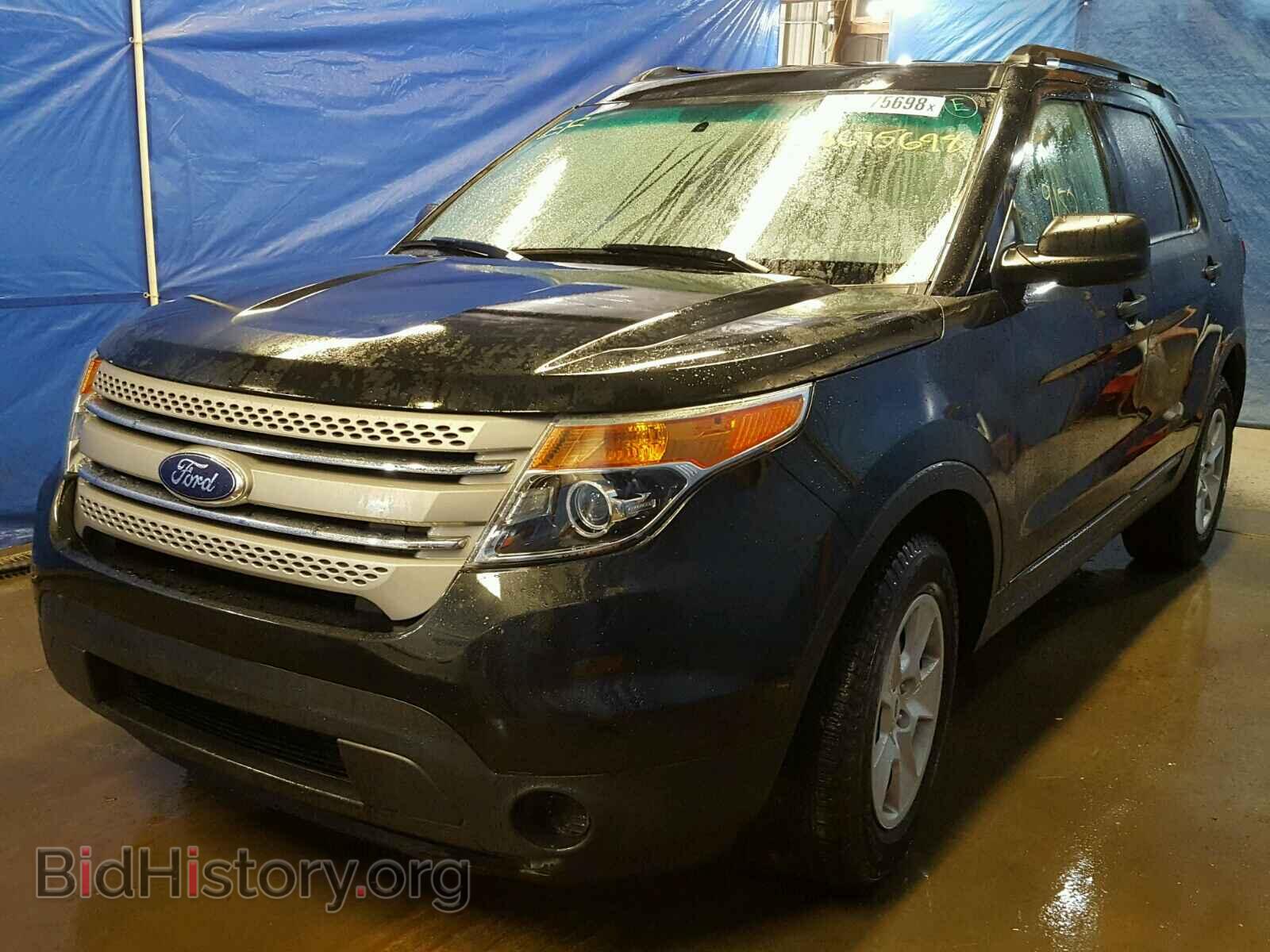 2014 FORD EXPLORER - VIN: 1FM5K7B89EGB48699 - Фото 2