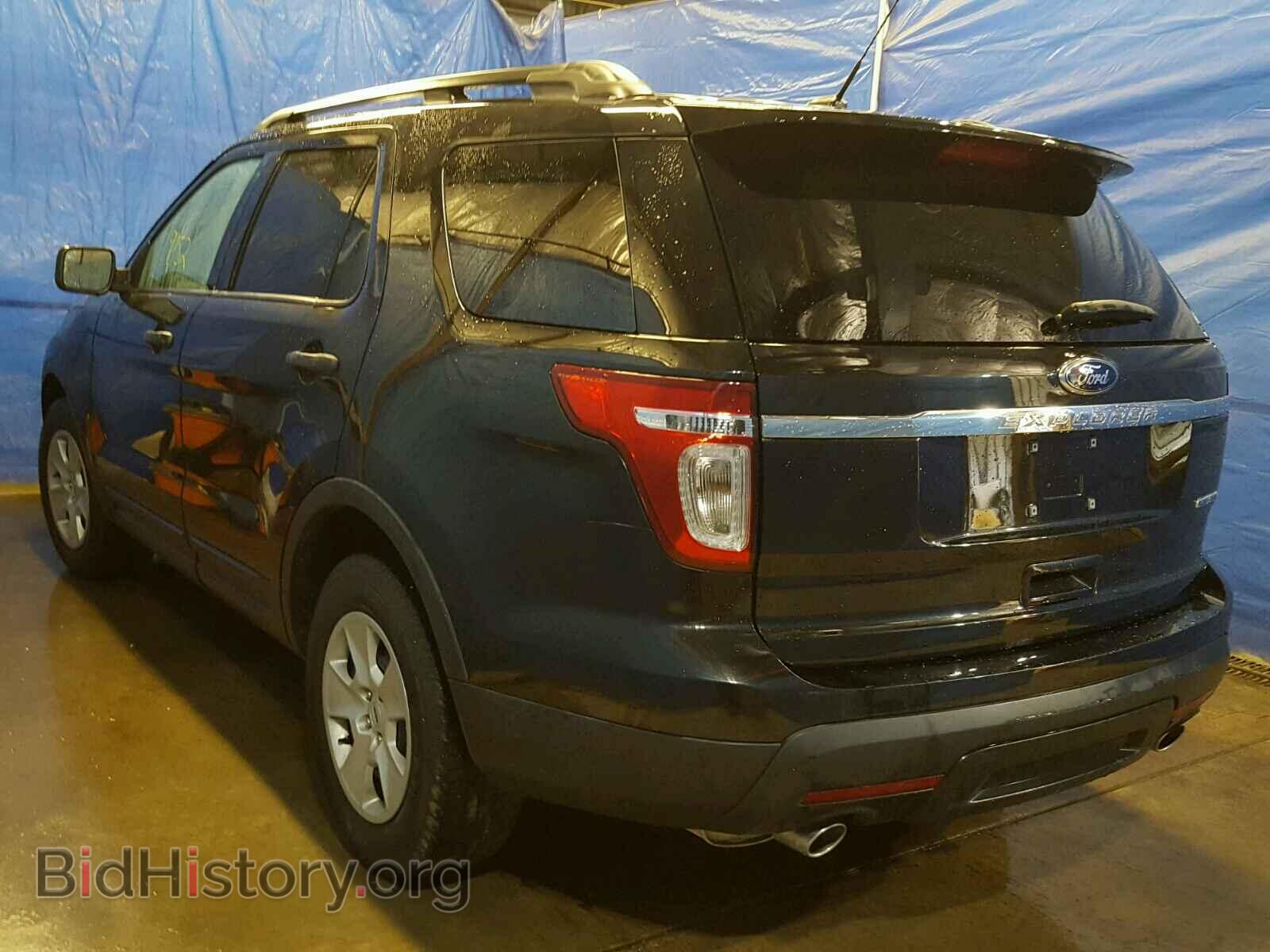 2014 FORD EXPLORER - VIN: 1FM5K7B89EGB48699 - Фото 3