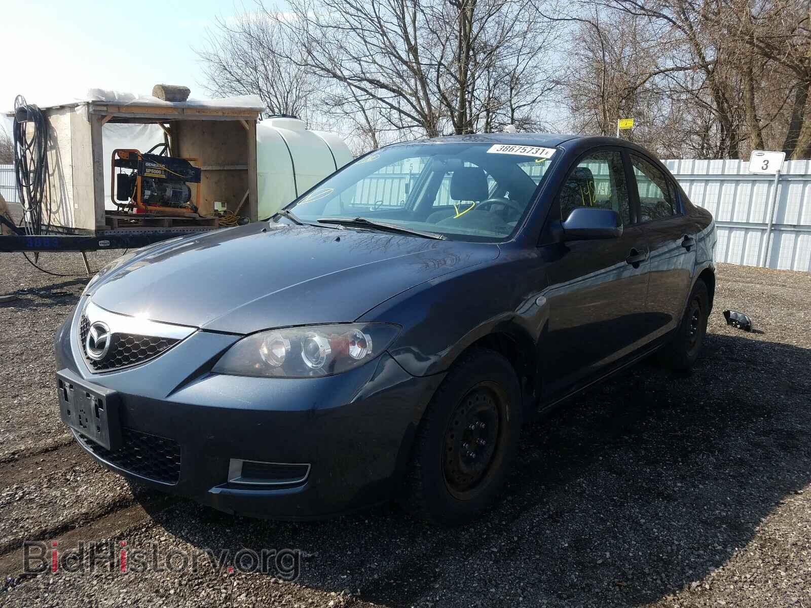 2009 MAZDA 3 - VIN: JM1BK32F491253223 - Фото 2