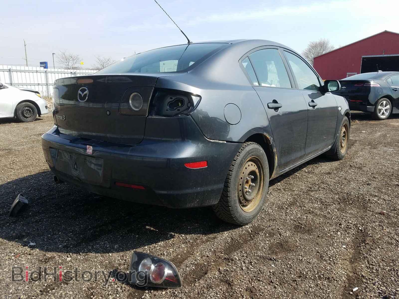 2009 MAZDA 3 - VIN: JM1BK32F491253223 - Фото 4