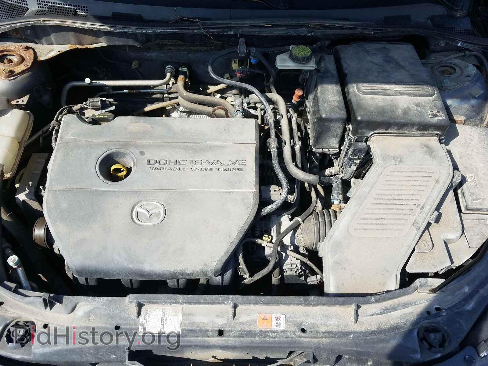 2009 MAZDA 3 - VIN: JM1BK32F491253223 - Фото 7