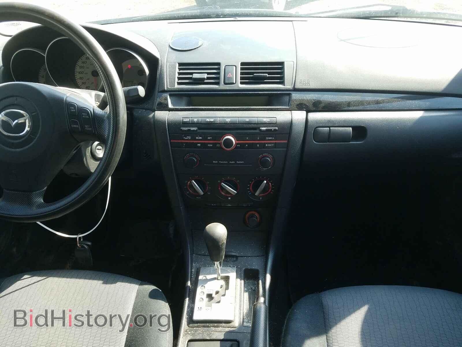 2009 MAZDA 3 - VIN: JM1BK32F491253223 - Фото 9